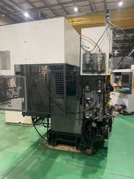 Muratec MW120 Twin Spindle CNC Turning Center with Gantry Loader