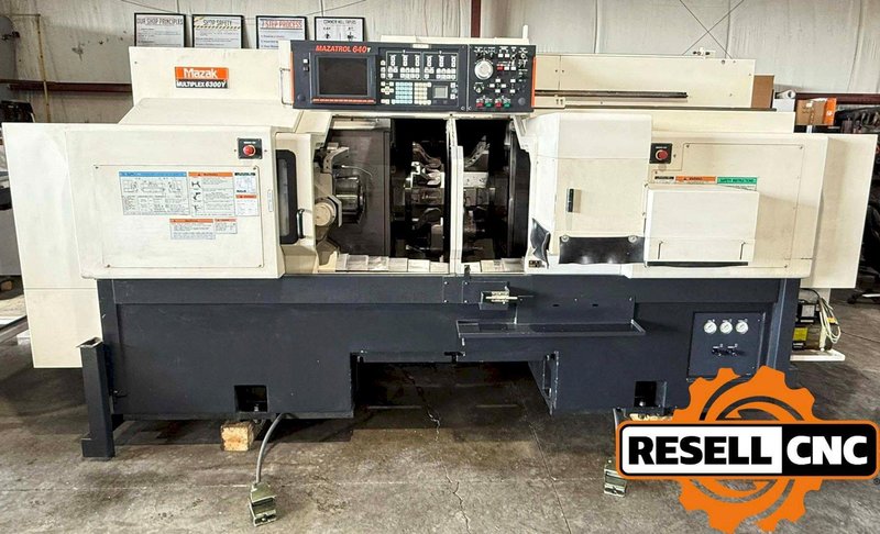 2007 Mazak Multiplex 6300Y CNC Turning Center