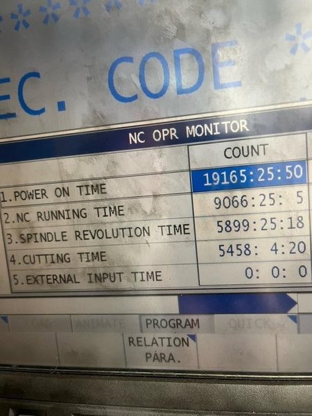 Okuma MA-12500H CNC Horizontal Machining Center, 2014 – Through Spindle Coolant; Two Pallet Changer