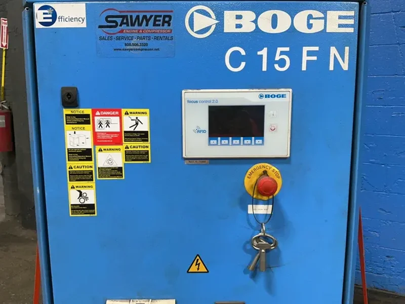 Boge Screw Air Compressor - C15/16f/c20f/c25f/c30f