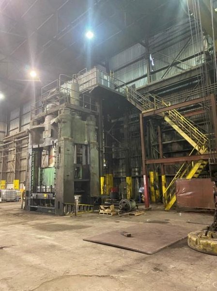 5000 TON VERSON HYDRAULIC FORGING PRESS. STOCK # 1271123