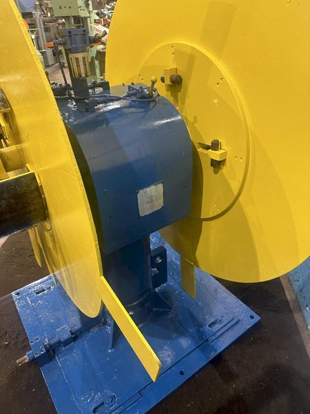 2500 LB SAMCO DOUBLE END COIL REEL: STOCK #77470