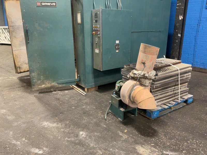 GRIEVE 72” X 96” X 78” INDUSTRIAL OVEN   -  WTH686-800