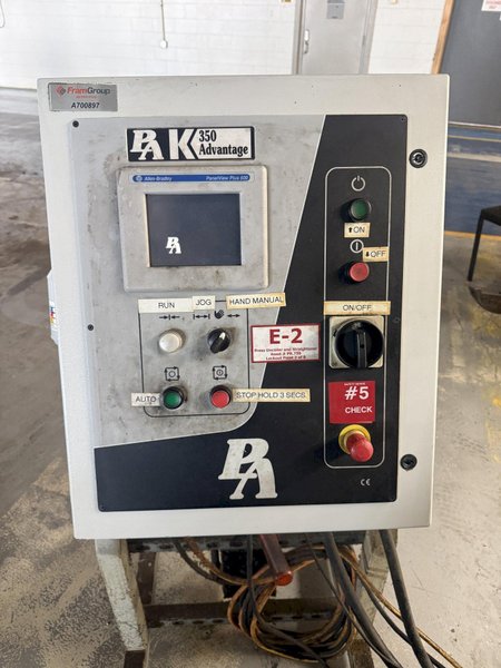 12” WIDE PA MODEL SRFX-12 350 ADVANTAGE COIL SERVO FEEDER &amp; CONTROL, NEW 2017: YOBRO #26031
