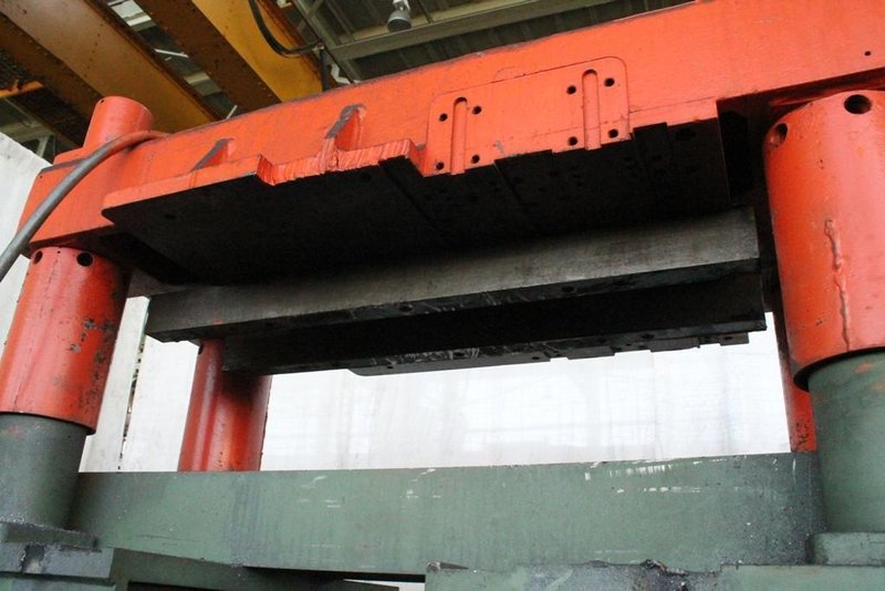 35 TON ALPHA #52-35-42-12 PRE NOTCH PRESS: STOCK #64617