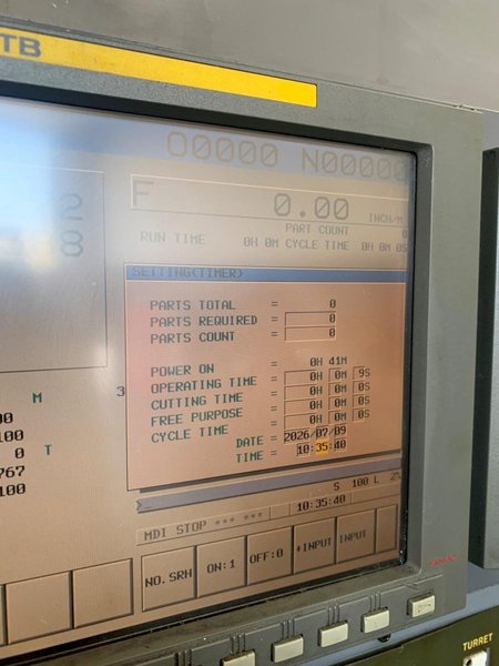 2005 HWACHEON Hi-Tech 300L CNC Lathe