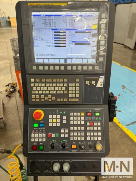 2021 Doosan DVF-6500 CNC 5-Axis Vertical Machining Center