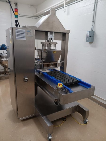 SaintyCo DM-50X Confectionery Depositor for Gummies, Edibles &amp; Lollipops, 2023 – Like New, Cookers &amp; Sugar Coating Pan