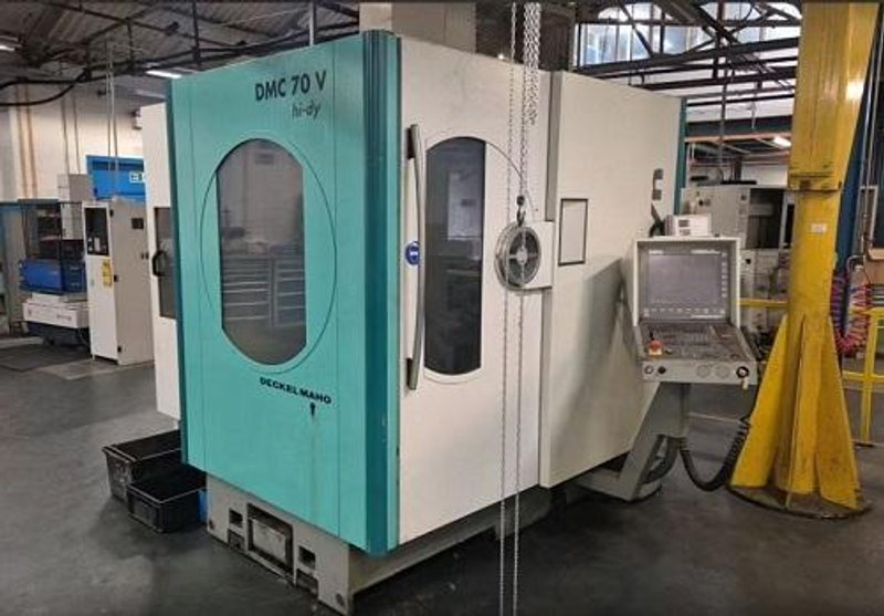 DECKEL MAHO DMC 70V CNC MILLING MACHINE