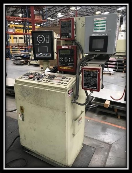 Komatsu L2M400-3BM Straightside Press, Used