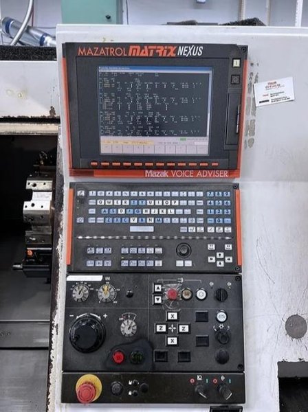 2008 Mazak QTN 250 II CNC Turning Center (#5553)
