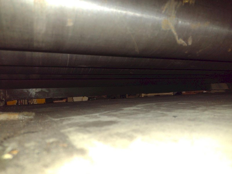 48″ X 7 ROLL GARY MODEL 4650-48 POWER STRAIGHTENER