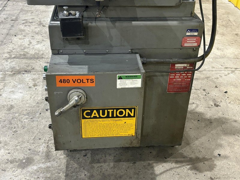 6" X 12" DOALL MODEL #DH612 HORIZONTAL SURFACE GRINDER: STOCK #21260