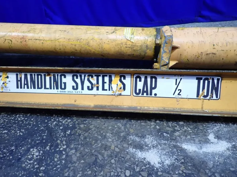 HANDLING SYSTEMS 1/2 TON JIB CRANE