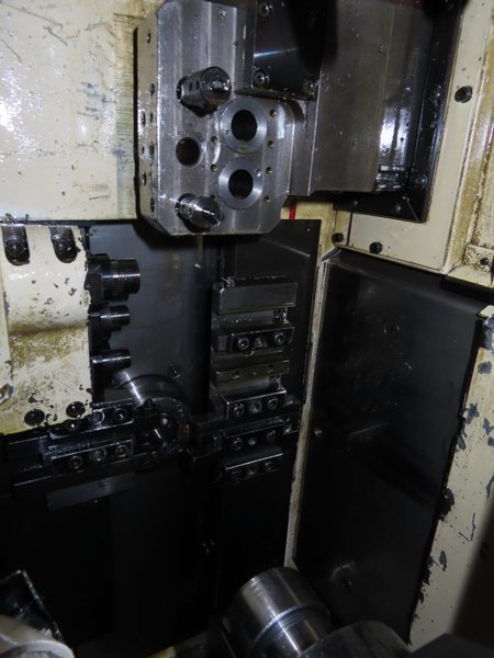 Tsugami BS12(D) CNC Swiss Type Screw Machine, Fanuc Control, Live Milling, Sub Spindle, Parts Catcher, Bar Feed- Auction Item