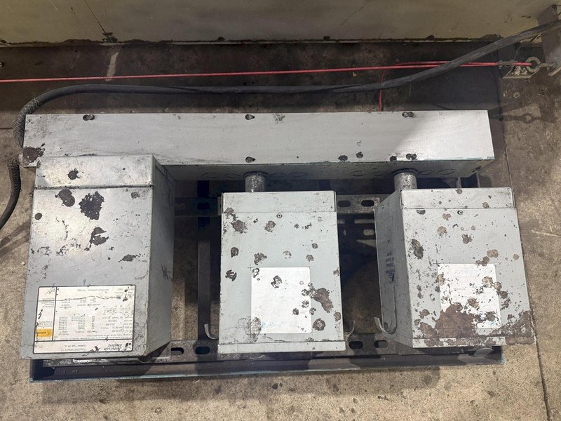 80" X .137" TITAN MODEL #8268-2035 PROGRAMMABLE HYDRAULIC PLATE ROLL, NEW 2008: YOBRO #24735