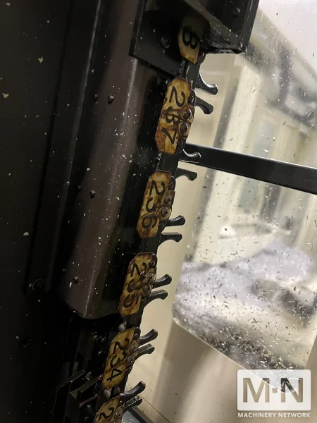 Yasda H30i CNC 5-Axis Horizontal Machining Center, 2000