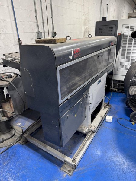 LNS Q.L. SERVO S3 BAR FEEDER. STOCK # 0890125