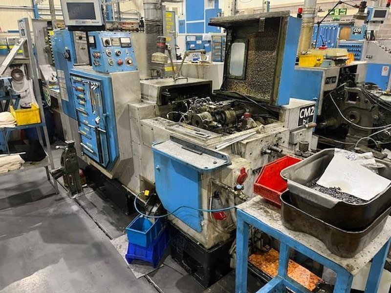 Nakashimada Model TH2-6A 2 DIE 2 BLOW Cold Header