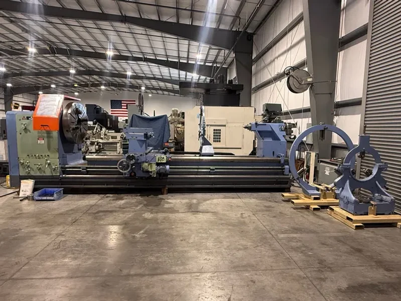 LAGUN AMERICAN TURNMASTER 60”/78” x 168”cc Gap Lathe 2000’ EVS #8019