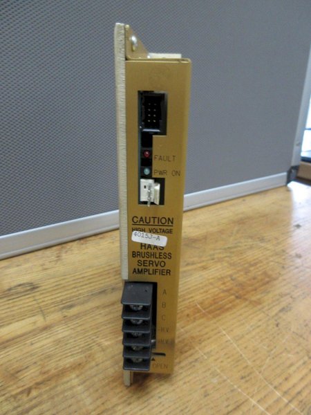 Used Haas Brushless Servo Amplifier 4015J-A