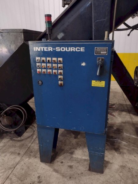 INTER-SOURCE MODEL #CA-6200F CHIP SHREDDER, SPINNER PROCESSING &amp; OIL RECOVER SYSTEM: STOCK #23374