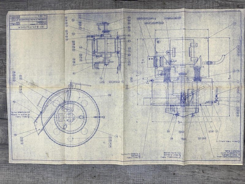 ROSEMONT MODEL #RF8-2.5W VIBRATORY DEBURRING MACHINE: YOBRO #24484