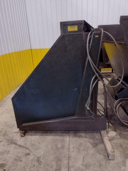 INTER-SOURCE MODEL #CA-6200F CHIP SHREDDER, SPINNER PROCESSING &amp; OIL RECOVER SYSTEM: STOCK #23374