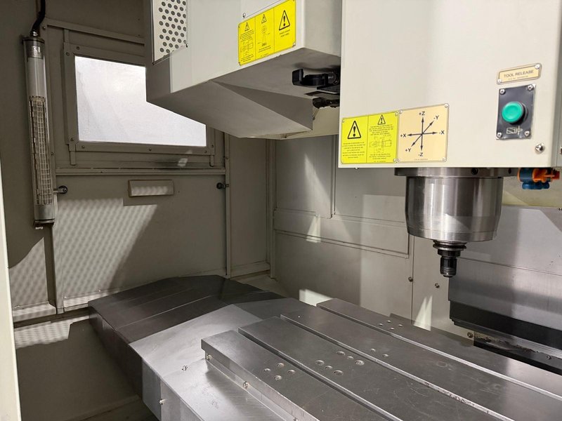 Hardinge Bridgeport GX-1000 CNC Vertical Machining Center – 10,000 RPM Mill