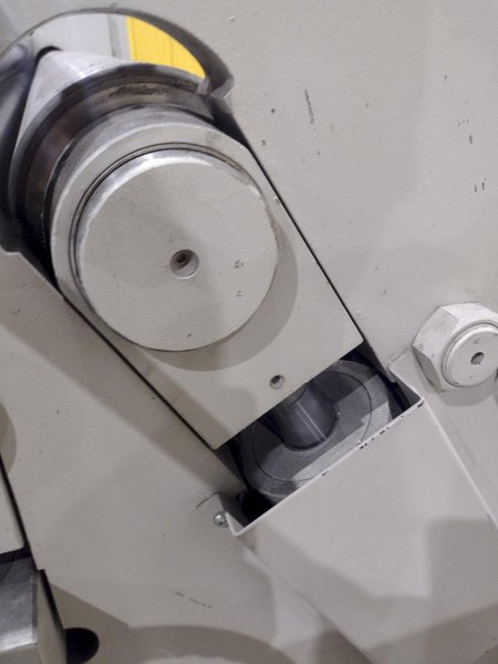 8&#039; X 9 GAUGE BAILEIGH PR-609 HYDRAULIC PLATE BENDING ROLL: YOBRO #24450