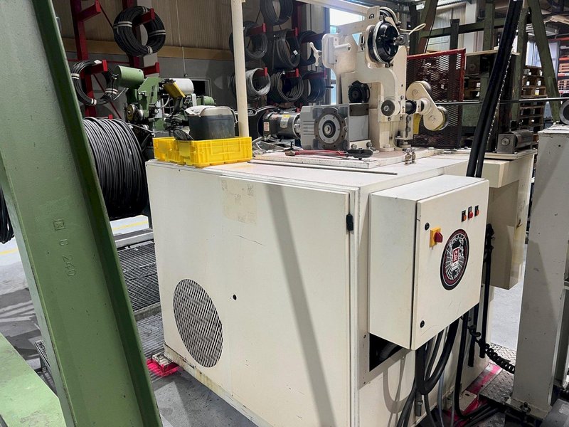 FE Model DTVA Model 4070-44 Inline Wire Drawing Machine