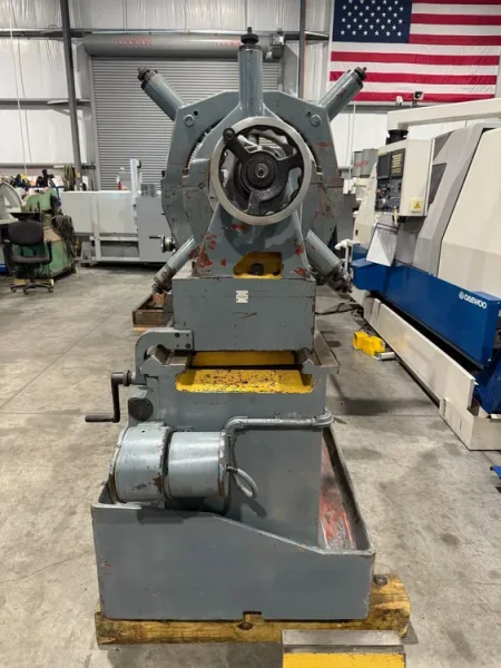 GEMINIS Republic Lagun GE-1000 39”/48” x 120”cc Hollow Spindle Lathe 20”...