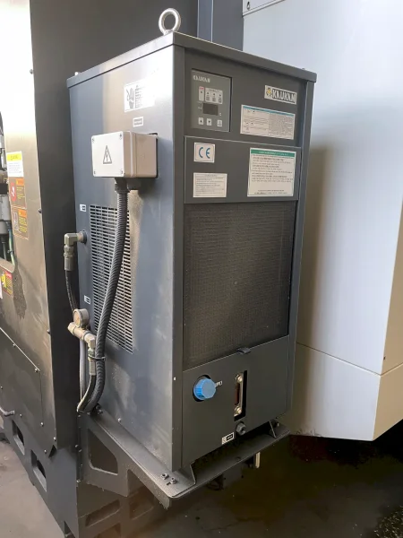 Doosan DNM 400 II CNC Vertical Machining Center – 12,000 RPM, TSC Mill