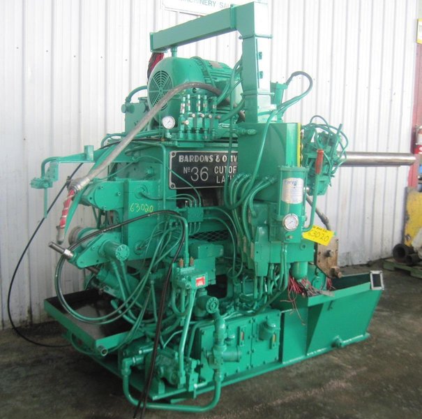 6-5/8" BARDONS &amp; OLIVER #36 CUTOFF MACHINE: STOCK #63020
