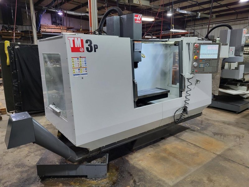 HAAS TM-3P CNC TOOLROOM MILL, 2012 – 4 AXIS VMC, VERTICAL MACHINING CENTER