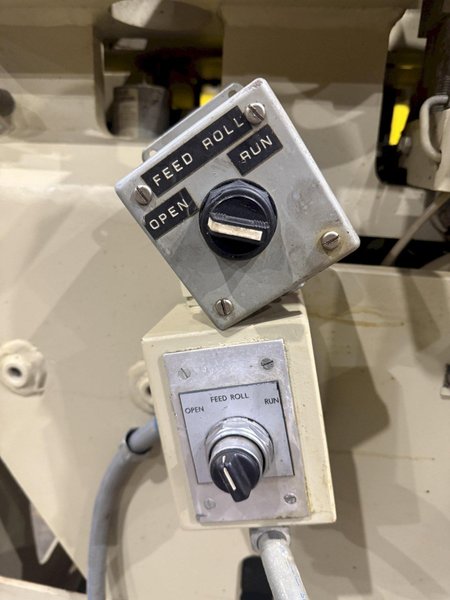 14" x .25" MINSTER MODEL #MEF 5-14 COIL FEEDER: YOBRO #24425