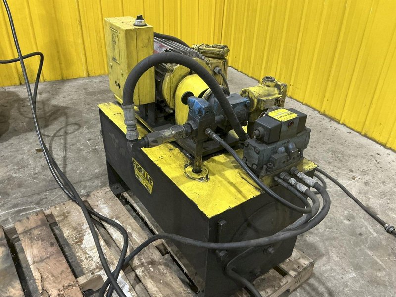 50 TON WA WHITNEY PORTABLE HYDRAULIC PUNCH PRESS: YOBRO #24626