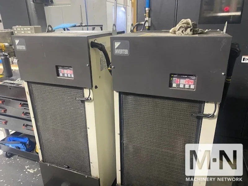 Hyundai Wia XF6300 5-Axis CNC Vertical Machining Center, 2016 (2 machines)