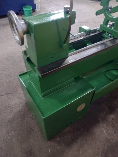 22&quot; X 120&quot; MACHINE-TOOL MODEL #230 ENGINE LATHE, 2-5/8&quot; HOLE: STOCK #17876