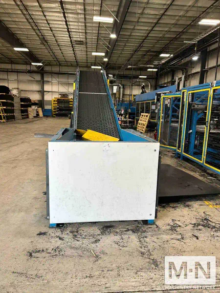 SHRED-TECH MODEL STQ-50E 4 SHAFT SHREDDER MFG 2015