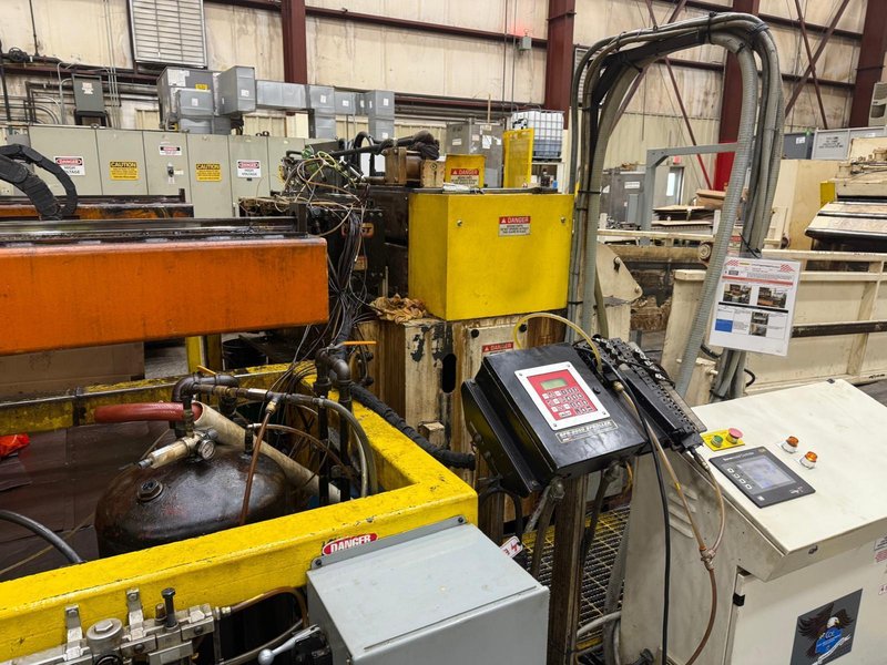 COE PRESS Complete Coil Feed Line 40,000 Lbs. x 60" Wide