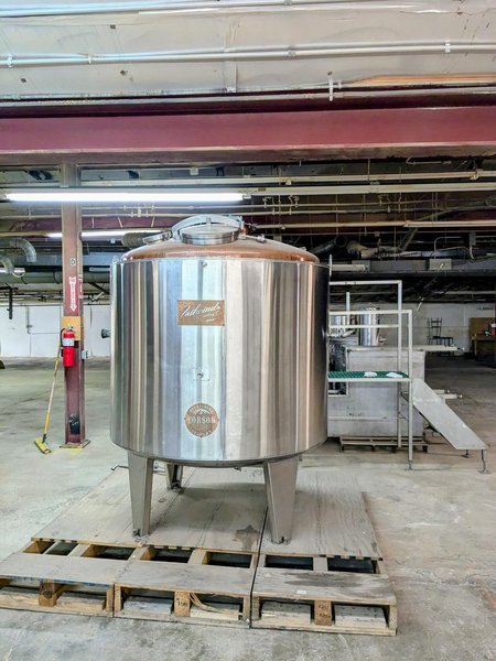 500 Gallon Corson Pot Still, 2018 – Less Than 1 Year Of Use