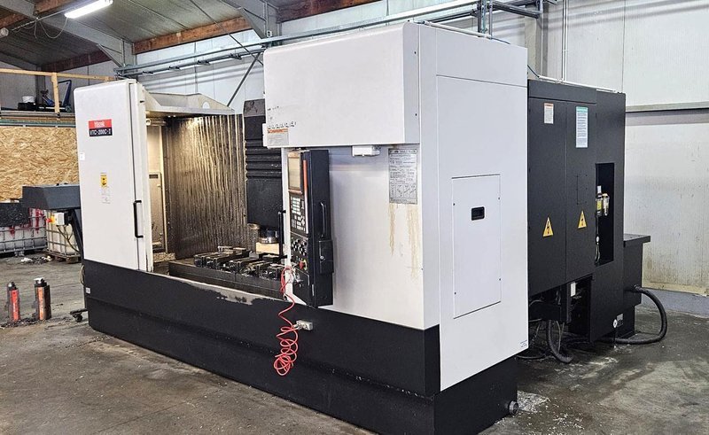 Mazak VTC 200C-II - X: 1660 - Y: 510 - Z: 510 mm CNC