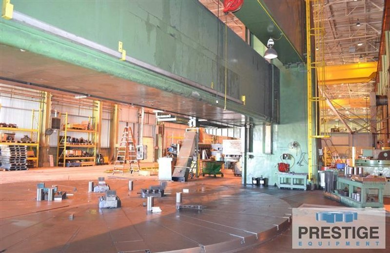 Froriep 393&quot; CNC Vertical Boring Mill