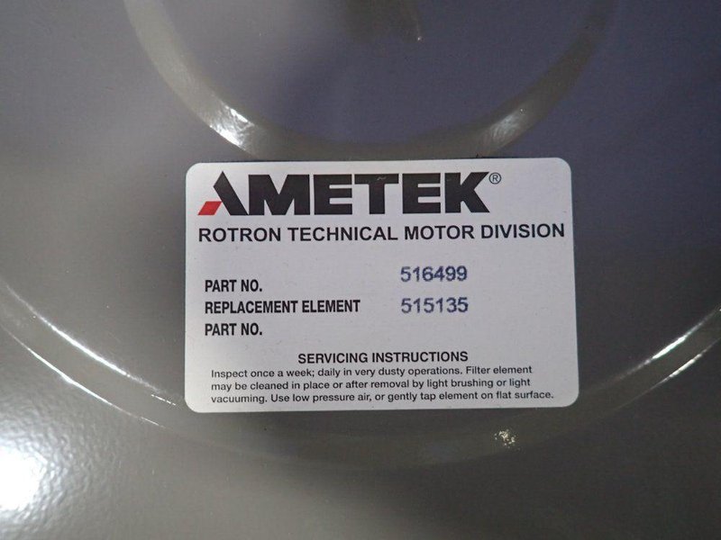 AMETEK FILTER SILENCER