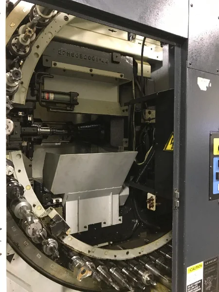 2005 MAKINO A61 | Machining Centers, Horizontal