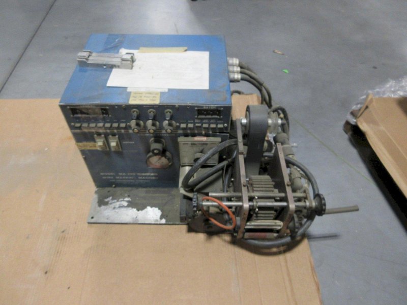 TAB Engineering Wire Marking Machine, Model MA-200- Auction Item