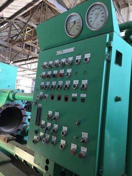 700 Ton LOEWY EXTRUSION HYDROPRESS Sock # 14228