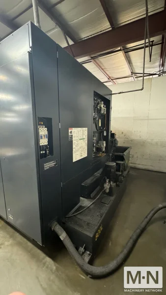 Makino A71 CNC 4-Axis CNC Horizontal Machining Center, 2010