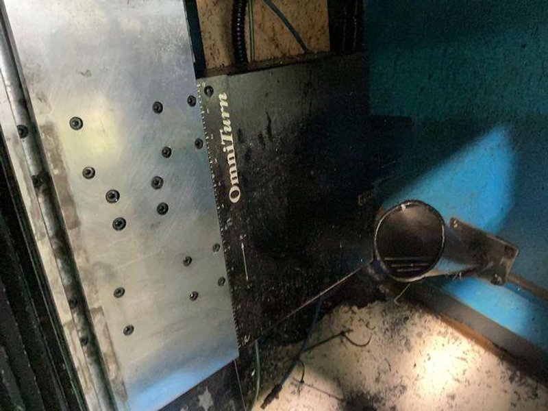 Omniturn CNC Machines CNC Lathe - Gt-75 5hp